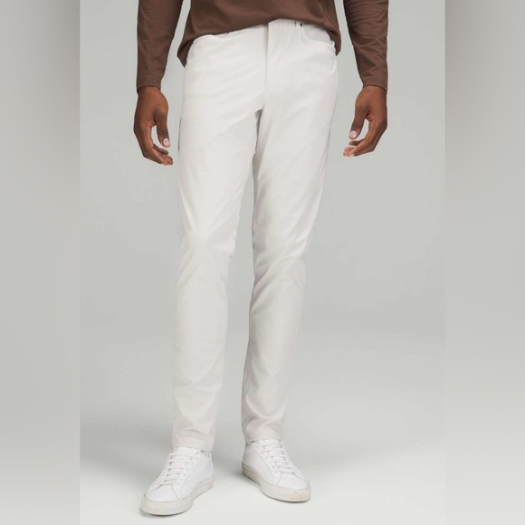 lululemon athletica Other - Lululemon | ABC Slim-Fit Pant Warpstreme | Bone | 34 | Excellent condition
